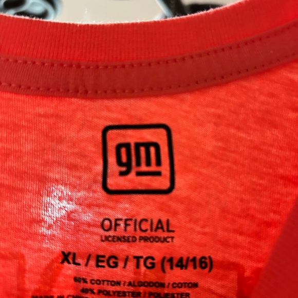 Chevrolet General motors boy T-Shirt - Picture 4 of 5